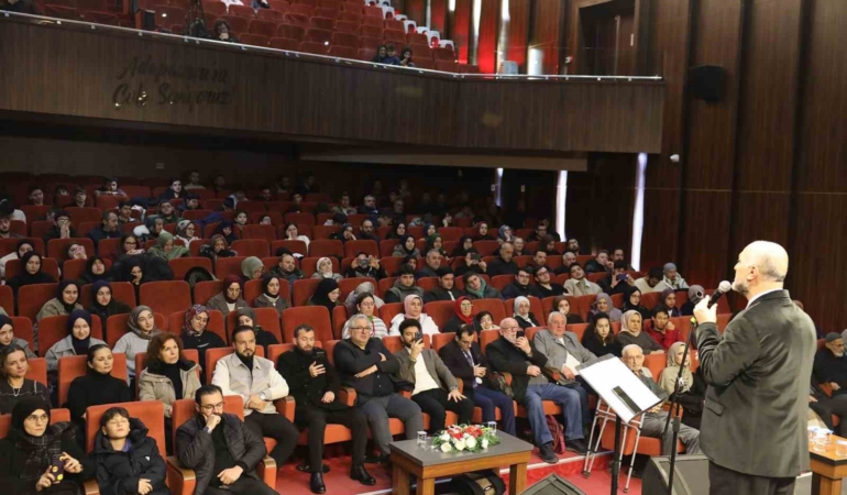 Müezzin Hadi Duran ve ekibi Sakaryalılarla buluştu