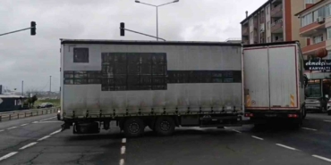 Bayram dönüşünde Tekirdağ yolunda ağır vasıta kısıtlaması