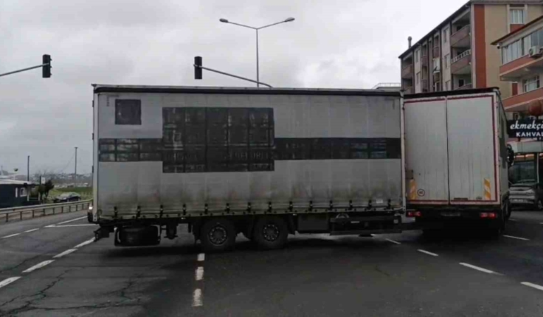 Bayram dönüşünde Tekirdağ yolunda ağır vasıta kısıtlaması