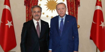 Başkan Alemdar, Cumhurbaşkanı Erdoğan’a projesini sundu