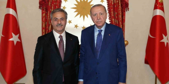 Başkan Alemdar, Cumhurbaşkanı Erdoğan’a projesini sundu