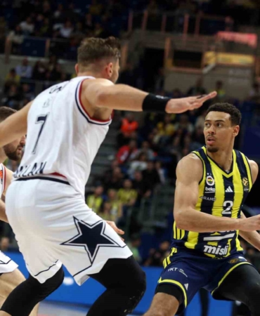 Euroleague: Fenerbahçe: 79 - Olimpia Milano: 75