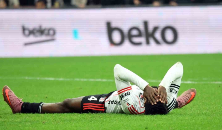 Beşiktaş ‘büyük maç’ hasretini sonlandıramadı