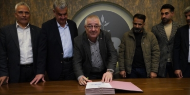 Altınoluk taziye ve kültür evi protokolü imzalandı