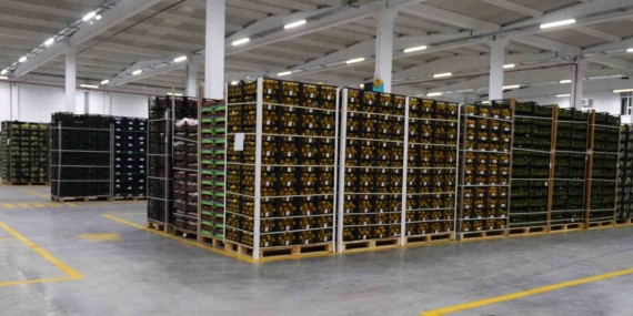 BRCGS S&D sertifikalı A101 deposu 5’inci kez AA notu aldı