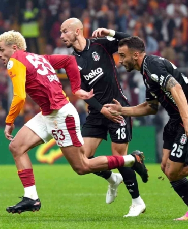 Beşiktaş ile Galatasaray 360. randevuda