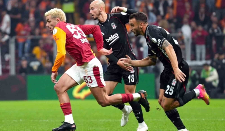 Beşiktaş ile Galatasaray 360. randevuda