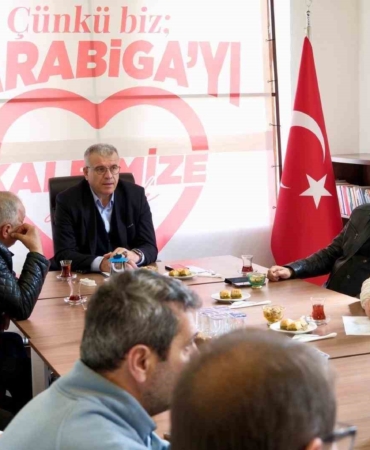 Karabiga’da 7 Yıllık Hizmetler İstişare Toplantısında Anlatıldı