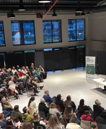 İznik Gölü’nün sular altındaki tarihi, Pancar Deposu’nda konuşuldu