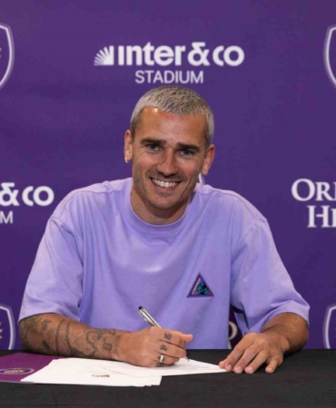 Antoine Griezmann, Orlando City’ye imza attı