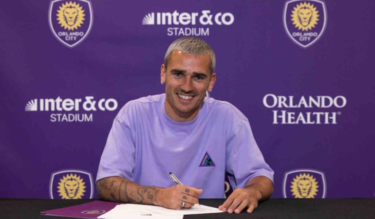 Antoine Griezmann, Orlando City’ye imza attı