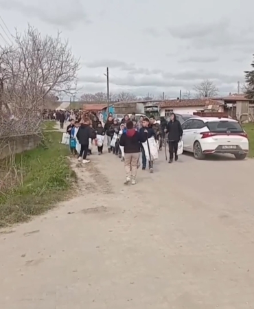 Edirne’de asırlardır süren arife günü şeker toplama geleneği