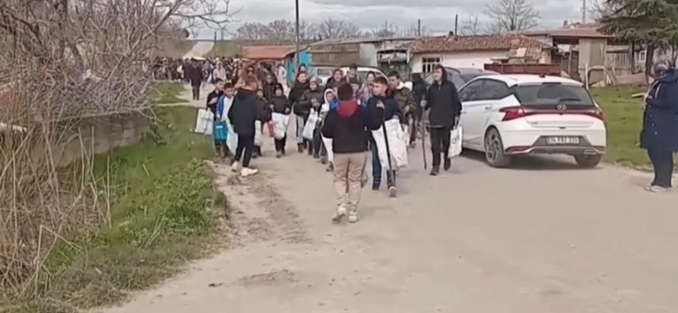 Edirne’de asırlardır süren arife günü şeker toplama geleneği