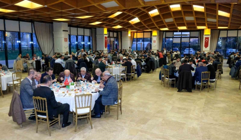 Gezer Ayakkabı’nın 25’inci geleneksel iftar buluşması gerçekleştirildi