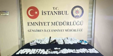 Güngören’de işyerine uyuşturucu operasyonu: 1 gözaltı