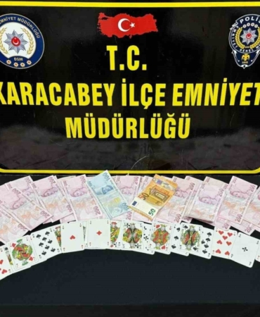 Karacabey’de kumar operasyonu