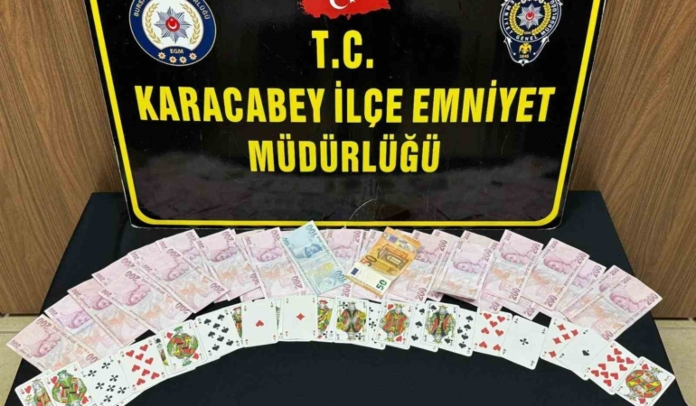Karacabey’de kumar operasyonu