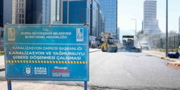 Odunluk Bölgesi’ne güçlü altyapı, konforlu ulaşım