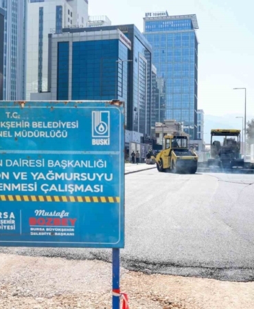 Odunluk Bölgesi’ne güçlü altyapı, konforlu ulaşım