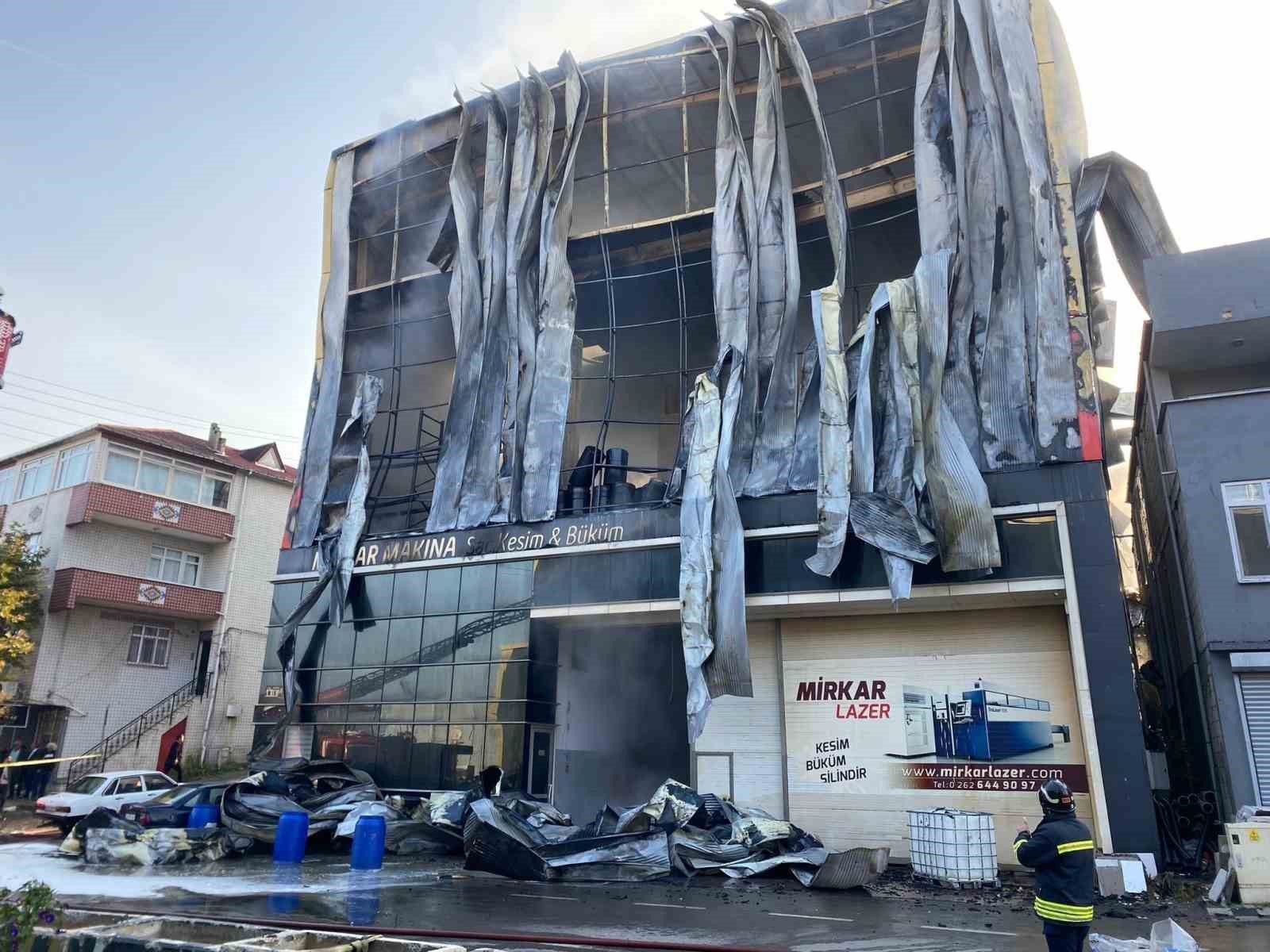 Yangın faciası davasında binanın eski sahibi konuştu: "Ben imalathane değil, depo olarak kiraya verdim"