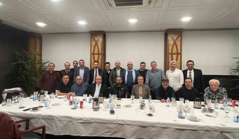 Necati Demirkol’dan geleneksel iftar yemeği