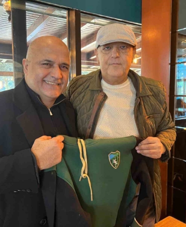 Başkan Durul’dan Orhan Şerit’e destek