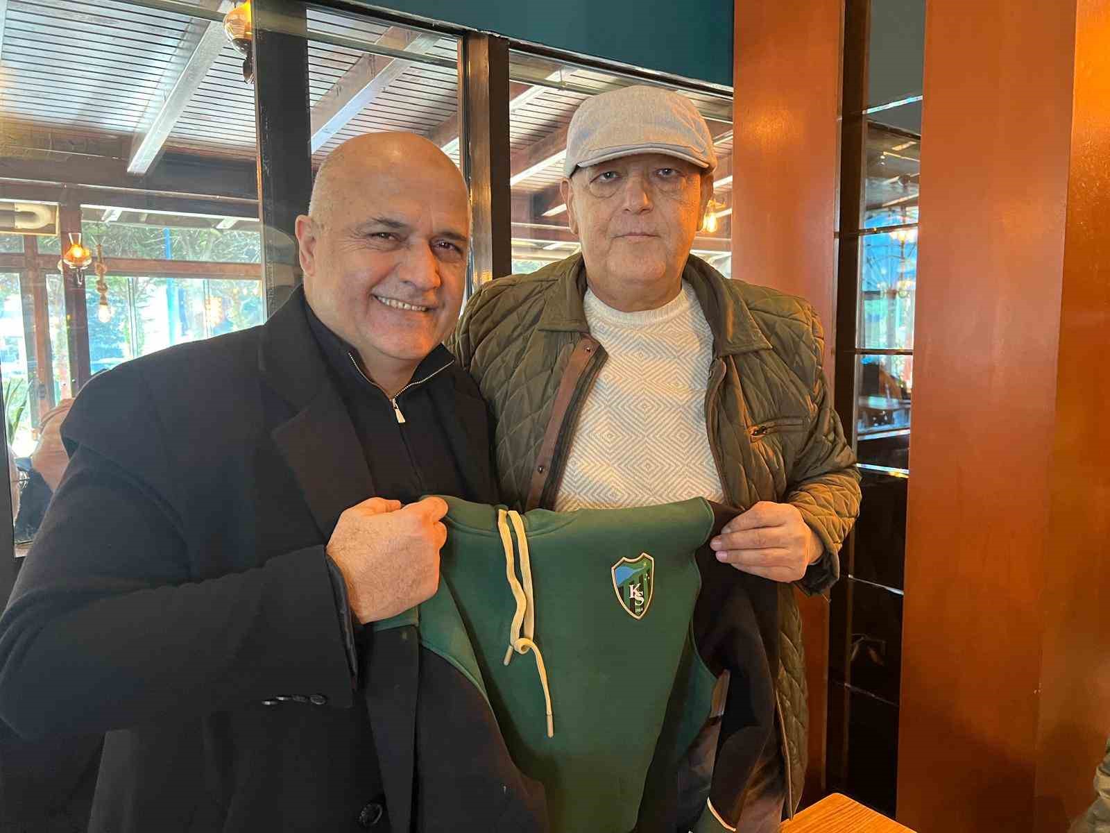 Başkan Durul’dan Orhan Şerit’e destek