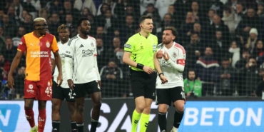 Galatasaray, Beşiktaş ile oynadığı son 5 derbide 4 kırmızı kart gördü