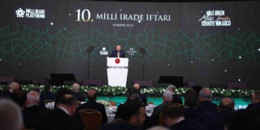 Cumhurbaşkanı Erdoğan: "Ülkemizi bu ateş çukurundan uzakta tutmak birinci önceliğimizdir"