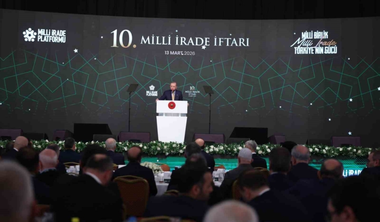 Cumhurbaşkanı Erdoğan: "Ülkemizi bu ateş çukurundan uzakta tutmak birinci önceliğimizdir"