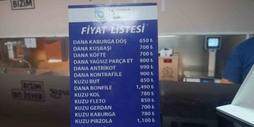 Tekirdağ’da bayram alışverişi kuyruğu: Ucuz ete metrelerce sıra oluştu