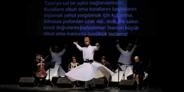 ’Şems’in 40 Kuralı’ Bursa’da ney tınısıyla hayat buldu