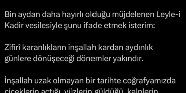 Cumhurbaşkanı Erdoğan: "Barış iklimini Müslümanlar olarak hep birlikte inşa edeceğiz"
