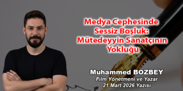Medya Cephesinde Sessiz Boşluk