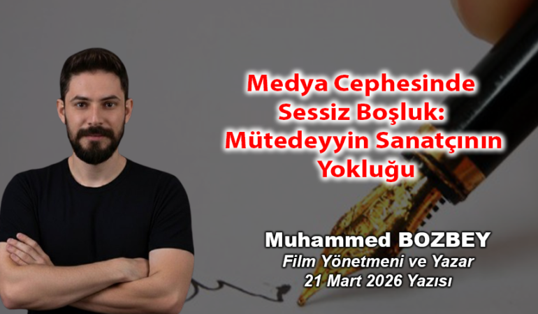 Medya Cephesinde Sessiz Boşluk