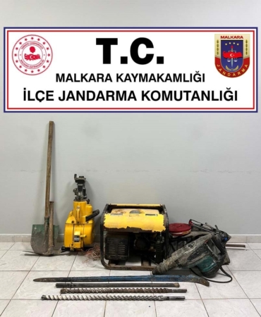 Tekirdağ’da kaçak kazıya suçüstü: 3 şüpheli yakalandı