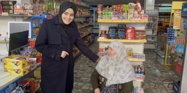 Kaymakam Kılıç esnafla bir araya geldi