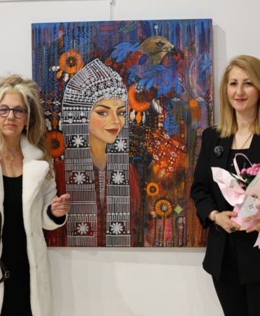 Kartepe’de elektronik atıklardan oluşan sergi açıldı