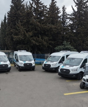 Büyükşehir’in cenaze nakil filosu güçlendirildi