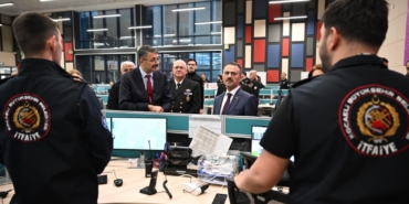 Bakan Yardımcısı Çelik’ten bayramda görev başındaki personele ziyaret