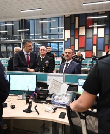 Bakan Yardımcısı Çelik’ten bayramda görev başındaki personele ziyaret