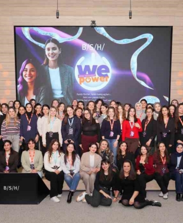 BSH Türkiye, kadın istihdamında 5 yılda 33 bin genç kadına ulaştı