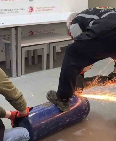 LPG tanklarından 35 kilo uyuşturucu çıktı