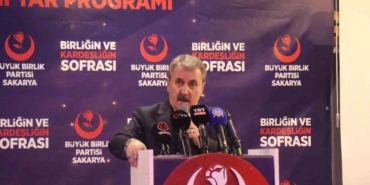 BBP Genel Başkanı Destici: "İşledikleri açık bir savaş suçudur ve mutlaka Trump da Netanyahu da yargılanmalıdır"