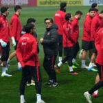 A Milli Futbol Takımı, Romanya maçının hazırlıklarını sürdürdü