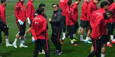 A Milli Futbol Takımı, Romanya maçının hazırlıklarını sürdürdü