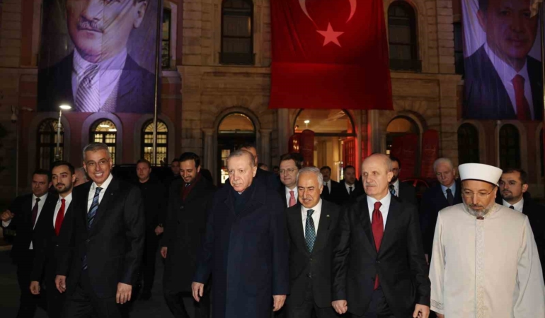 Cumhurbaşkanı Erdoğan: "Sağlık sistemimiz bugün, hiç olmadığı kadar güçlüdür, dayanıklıdır"