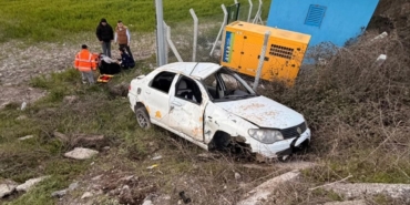 Savaştepe’de korkutan kaza: 5 yaralı