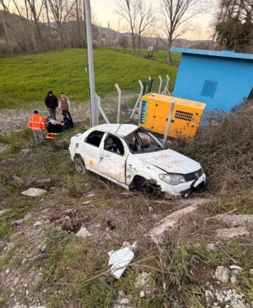 Savaştepe’de korkutan kaza: 5 yaralı