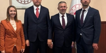 AK Parti Bilecik heyeti tarım ve sağlık alanındaki çalışmaları görüştü